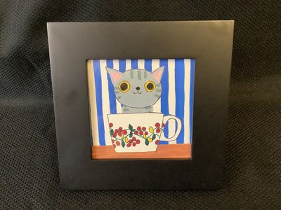 Cat in a Teacup