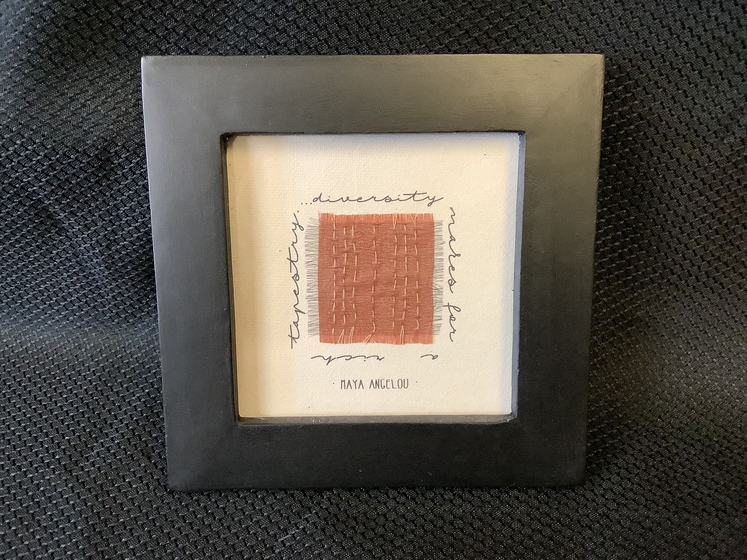 Soulful Vaara Picture Frame, Style: Warm Sunset