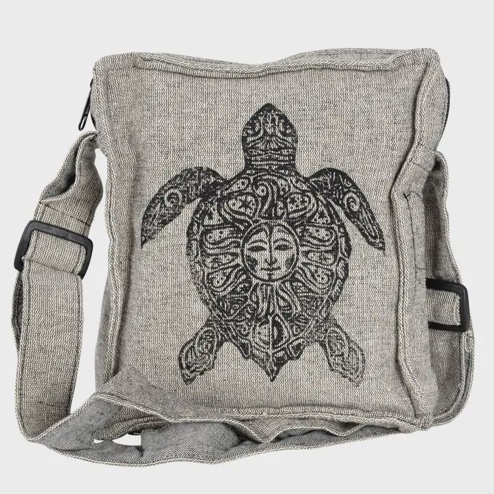 Turtle Zipper Crossbody Bag