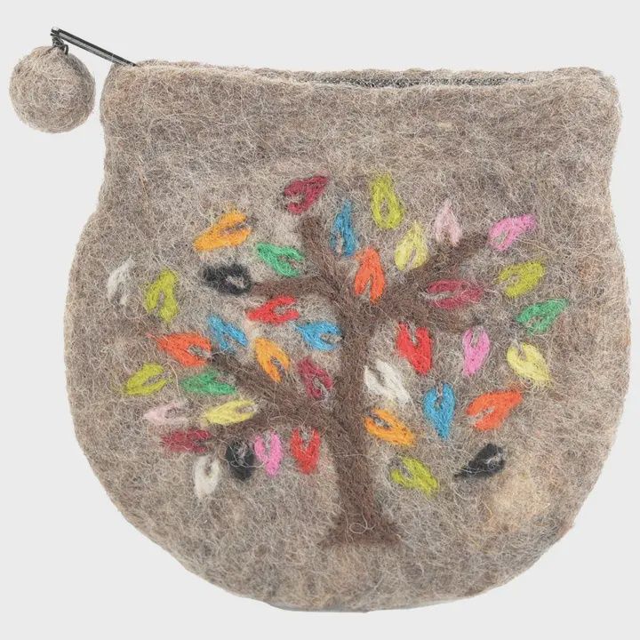 Tree of Life Coin Purse