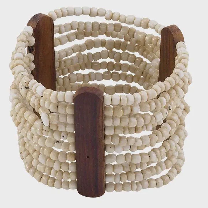 Natural Beaded Bracelet