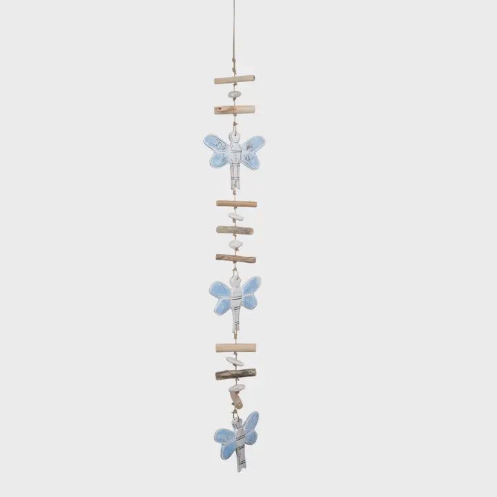 Dragonfly Wood Garland