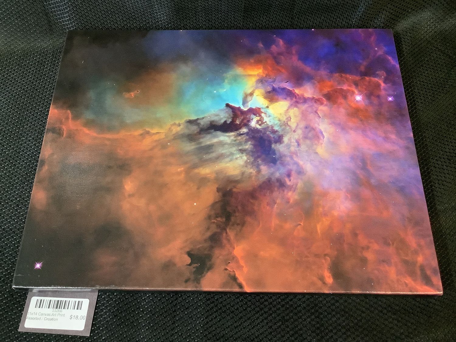 11x14 Canvas Art Print Assorted, Style: Creation