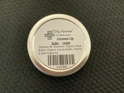 Coconut Lip Balm