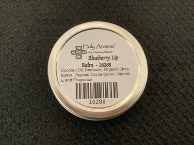Blueberry Lip Balm