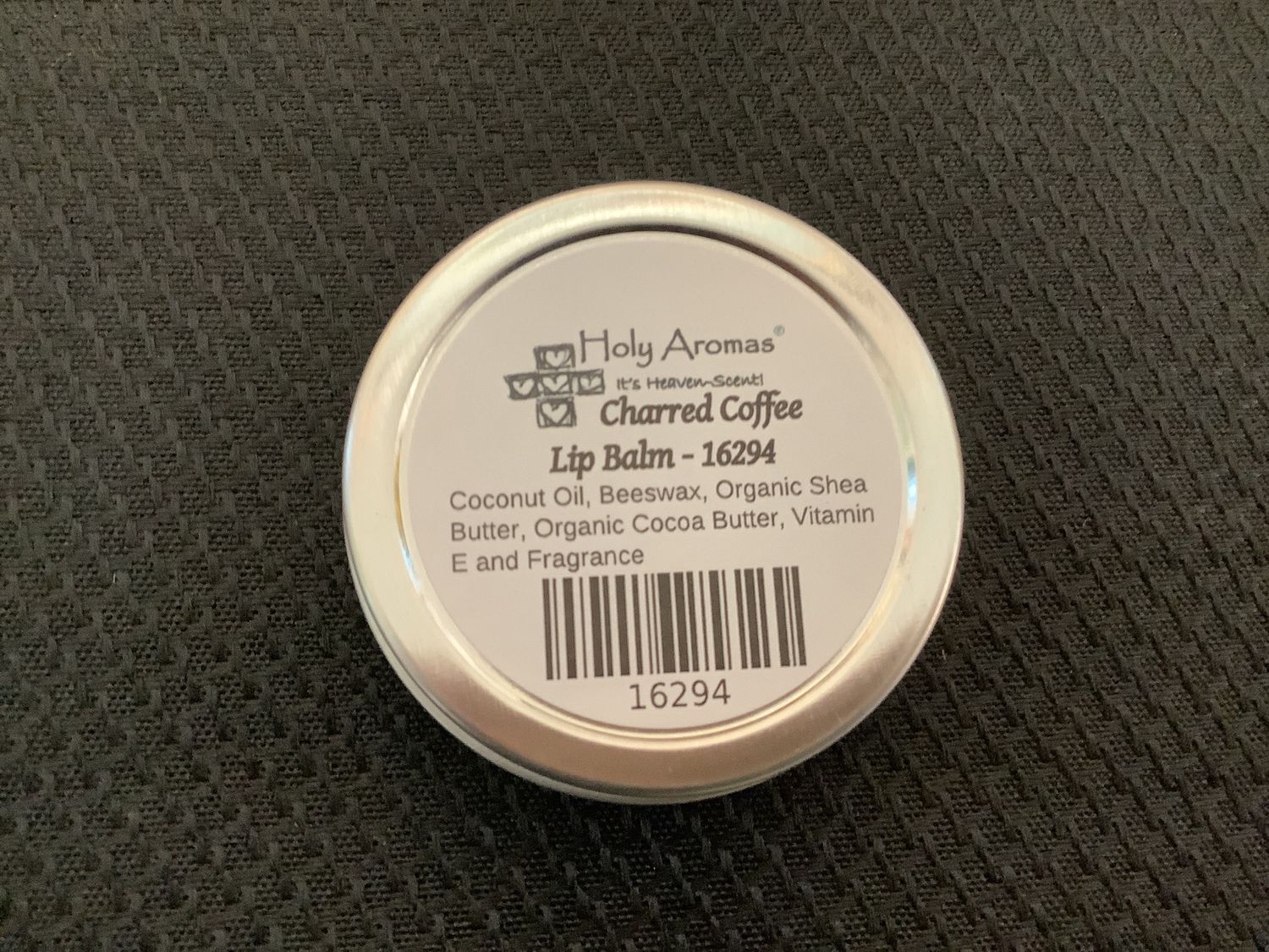 Charred Coffee Lip Balm