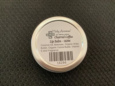 Charred Coffee Lip Balm