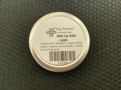 Mint Lip Balm