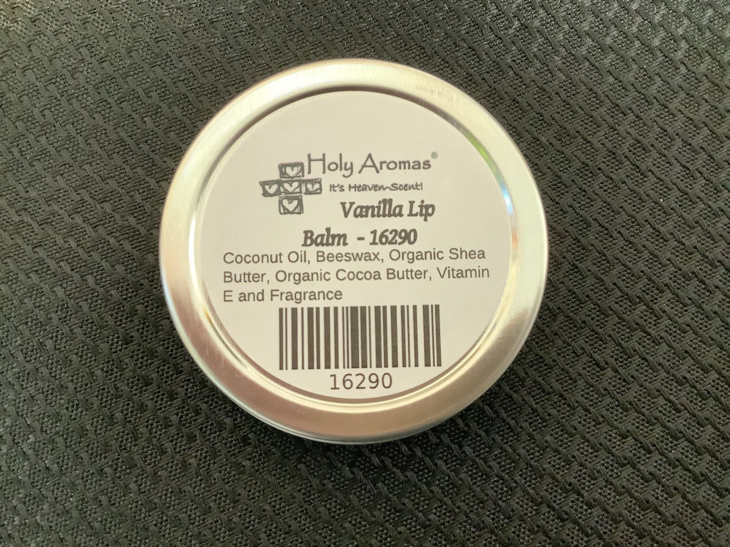 Vanilla Lip Balm