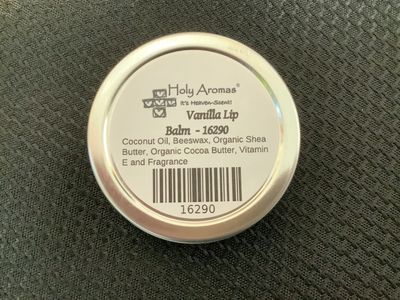 Vanilla Lip Balm