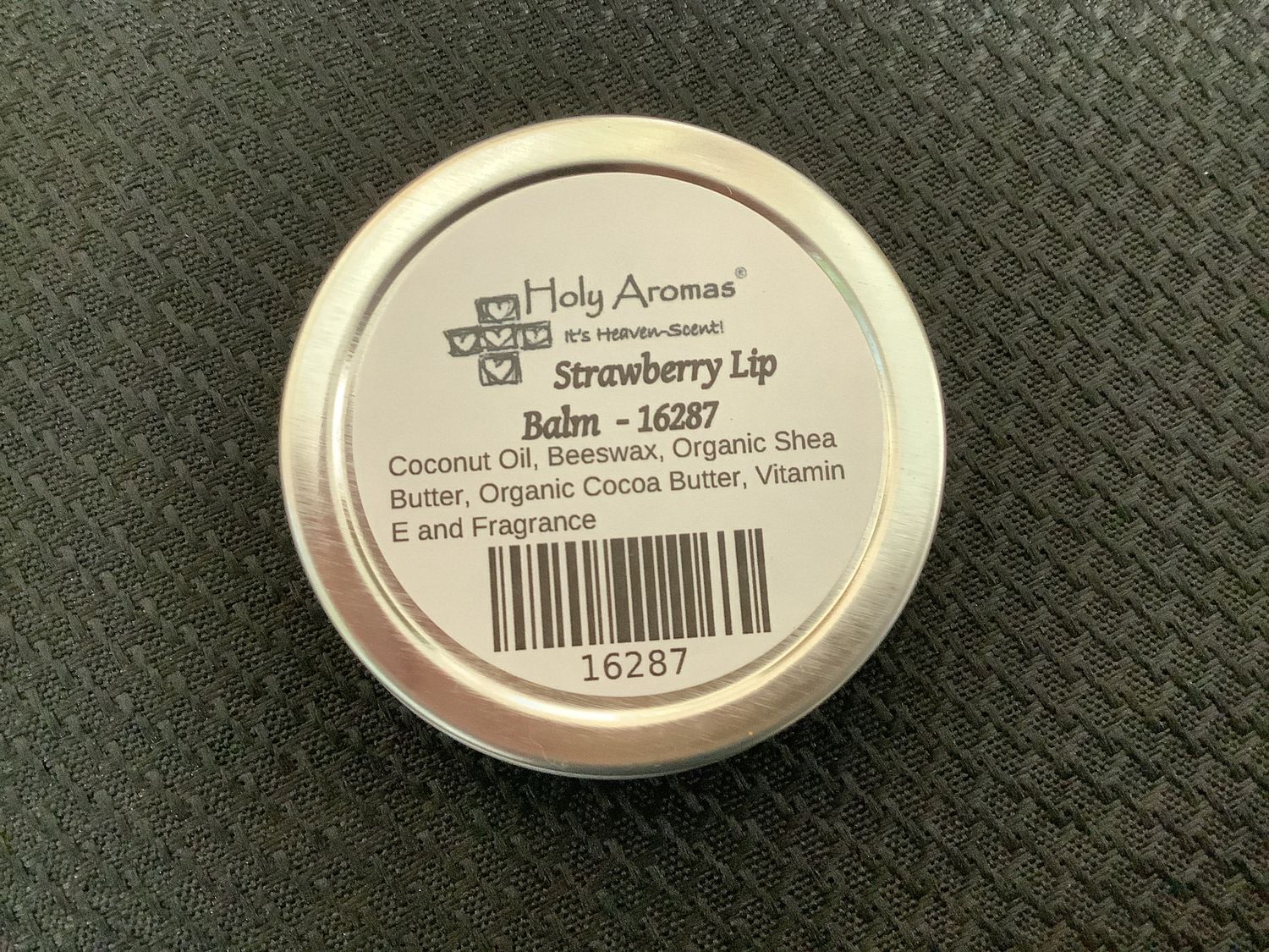 Strawberry Lip Balm