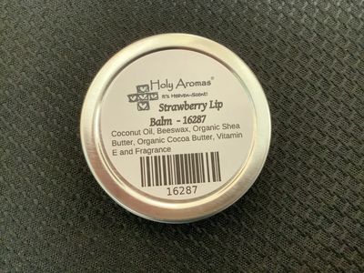 Strawberry Lip Balm