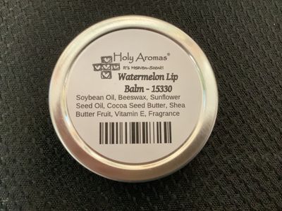 Watermelon Lip Balm