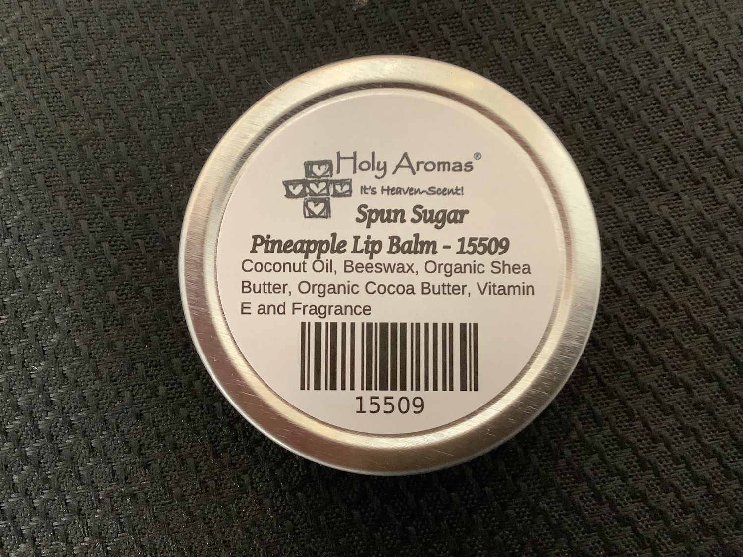 Sugar Spun Pineapple Lip Balm