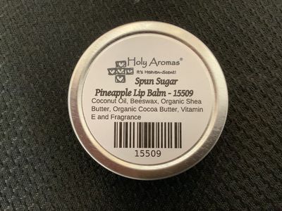 Sugar Spun Pineapple Lip Balm