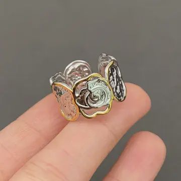 Hammer Texture Ring
