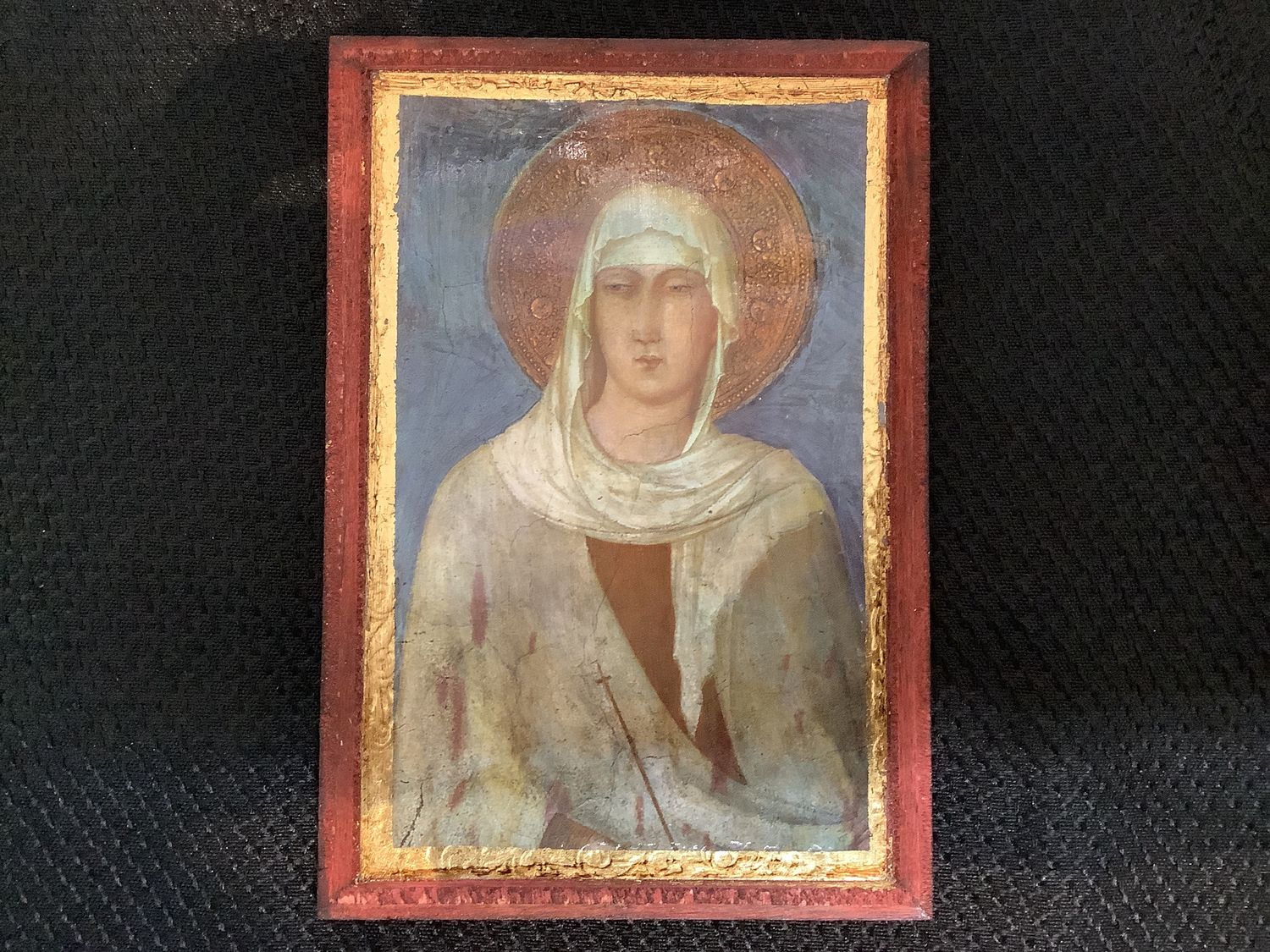 St. Clare Icon 4&quot; x 6&quot;