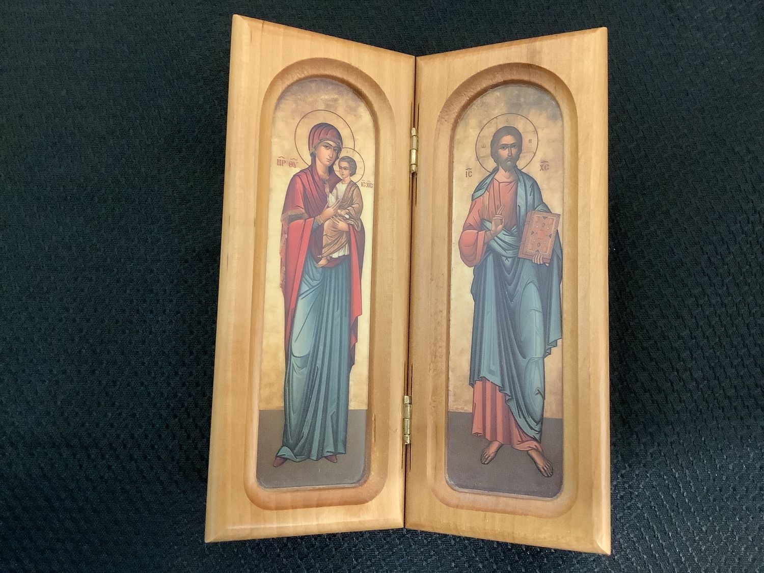Holy Family Icon (Side by Side)