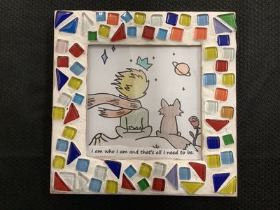Mosaic Frame by Sr. Brenda