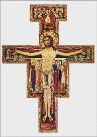 9.5&quot; San Damiano Cross