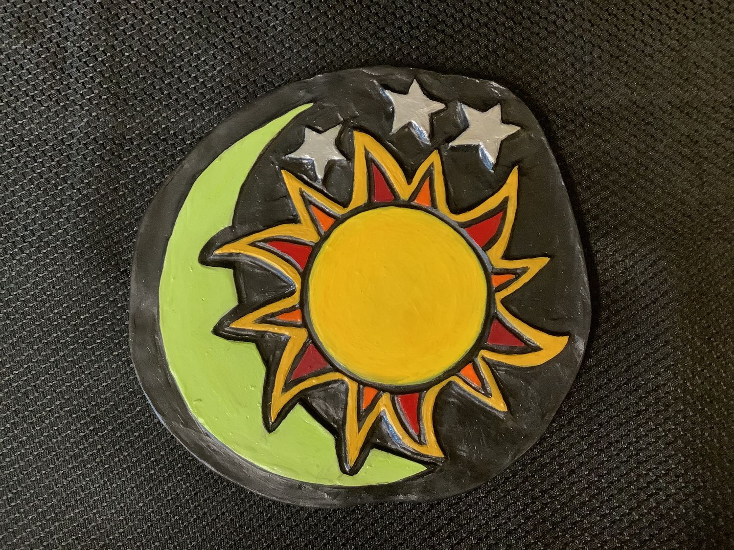 Sun And Moon By Linda Fadden