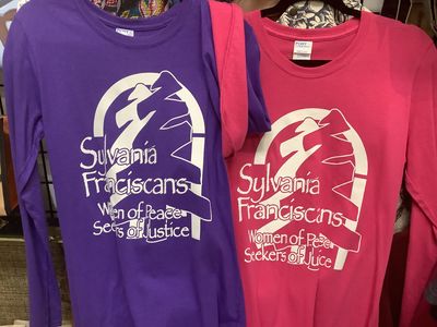 Women of Peace LS Tee