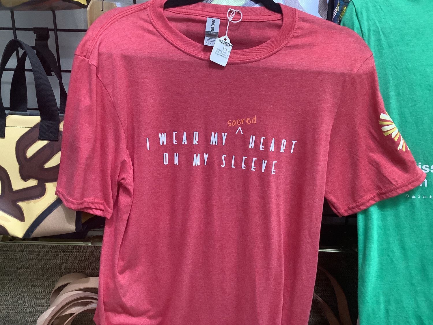 Sacred Heart Short Sleeve T-Shirt