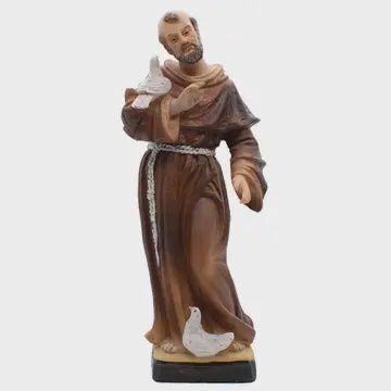 St. Francis of Assisi 8&quot; Statue