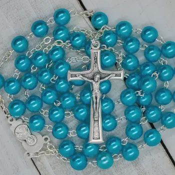 Sky Blue Rosary