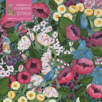 Birds &amp; Flowers 1,000 pc Puzzle