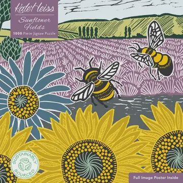Sunflower Fields 1,000 pc Puzzle