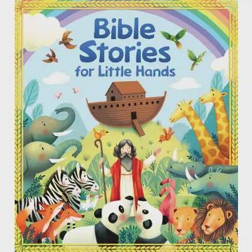 Bible Stories For Little Hands Book