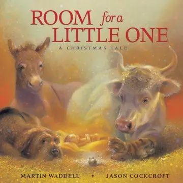 Room For A Little One By Martin Waddell Book