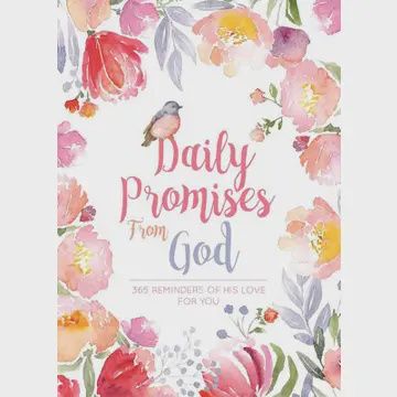 Daily Promises from God Book