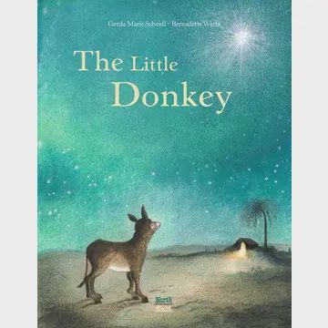 Little Donkey By Gerda Marie Scheidl Book