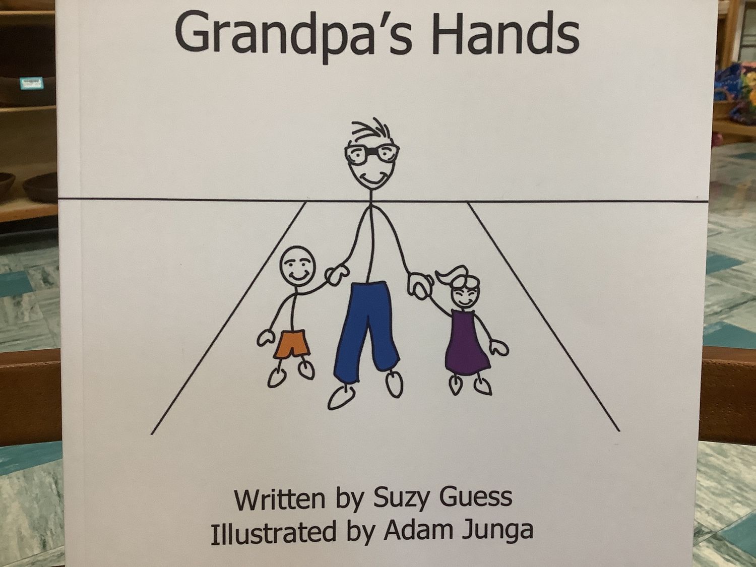 Grandpa&#39;s Hands Book by Suzy Guess