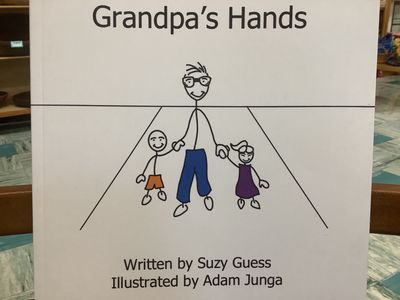 Grandpa&#39;s Hands Book by Suzy Guess