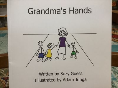 Grandma&#39;s Hands Book by Suzy Guess