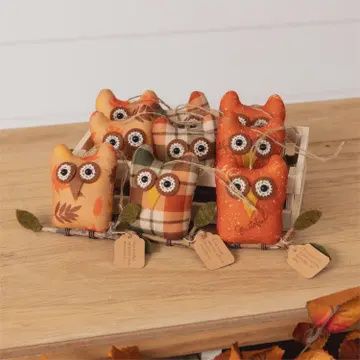 Soft Cotton Owl