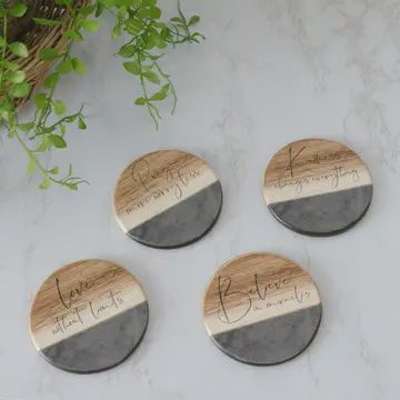 Inspiration Coasters (Set of 4)