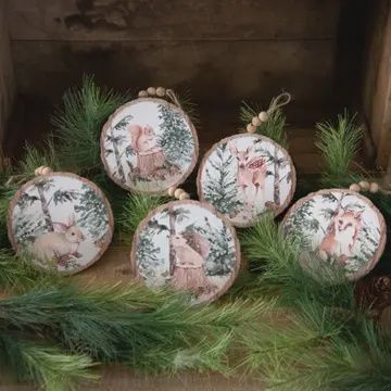 Winter Animal Ornament