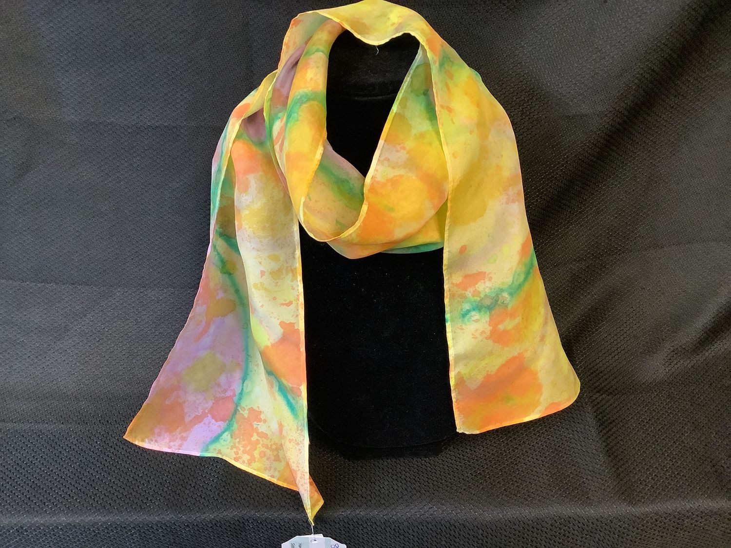Other-Worldly Lanscape Scarf by Sr. Sharon Havelak
