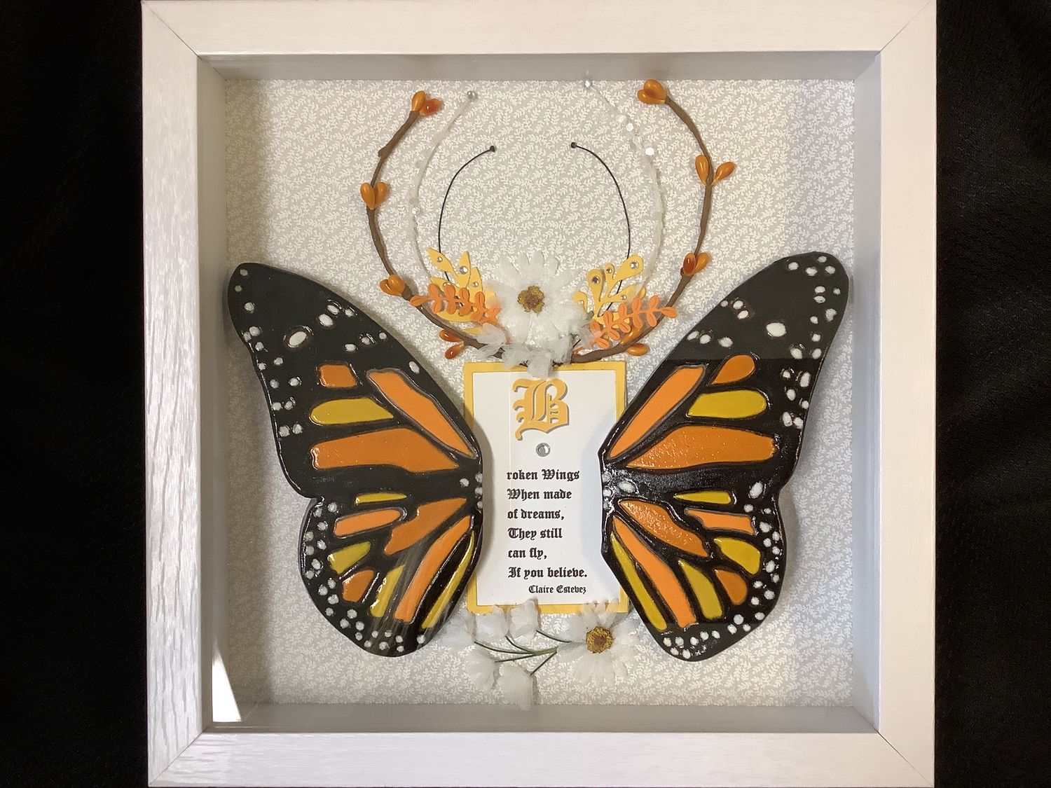 Broken Wings Wall Art