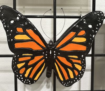 Monarch Tile by Mary Pagels