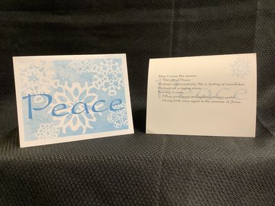 Christmas Card - CH SH 010