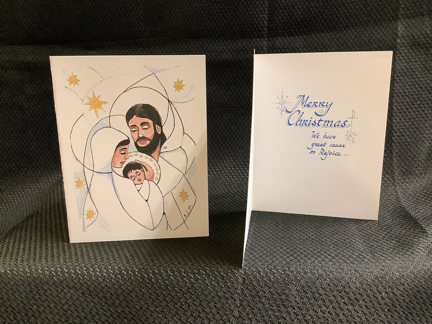 Christmas Card - CH JM 104