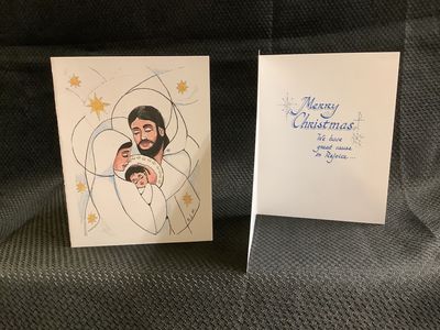 Christmas Card - CH JM 104