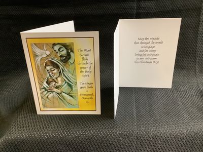 Christmas Card - CH JM 022