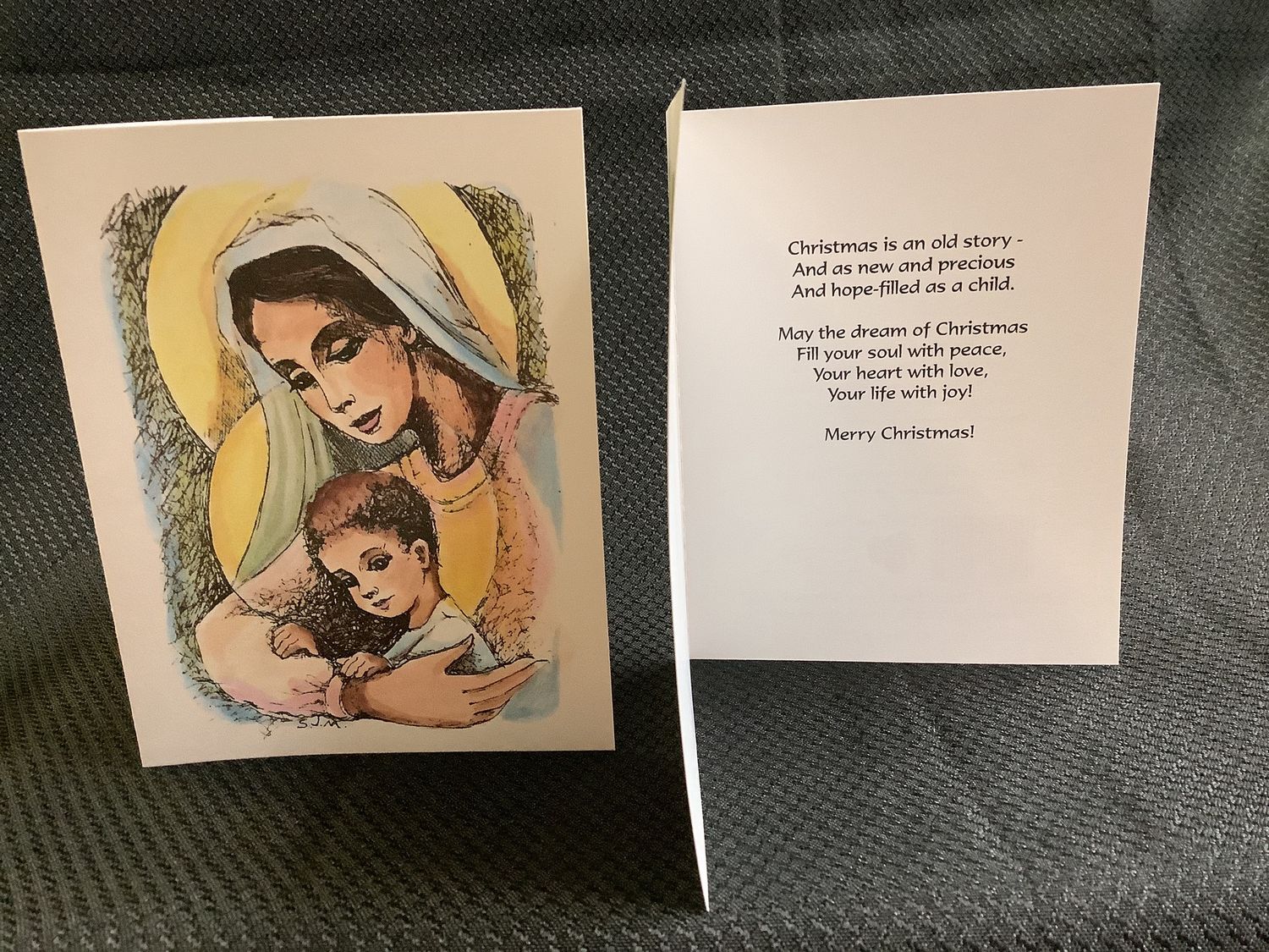 Christmas Card - CH JM 101