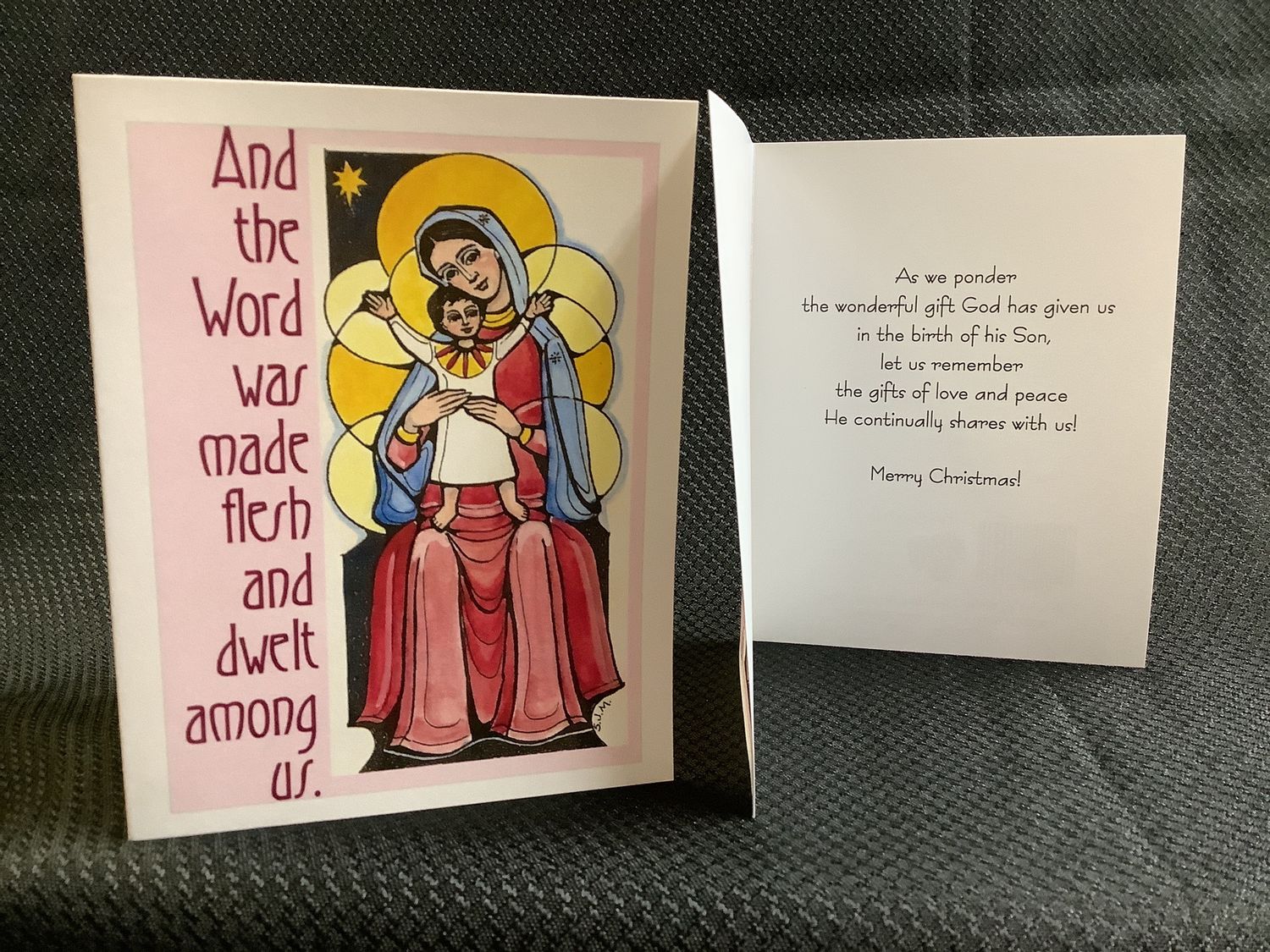 Christmas Card - CH JM 018